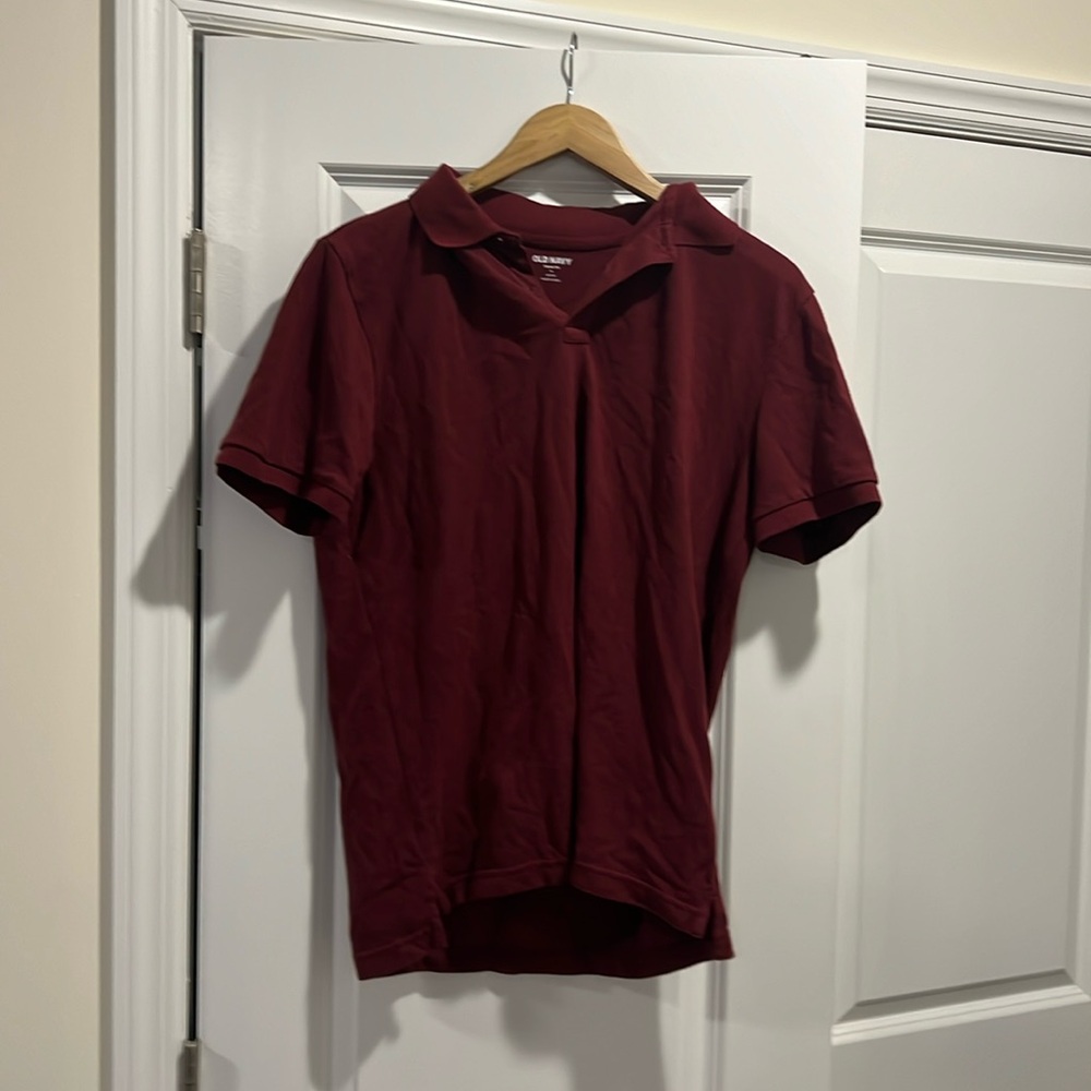 Old Navy Polo Shirt Boys Med